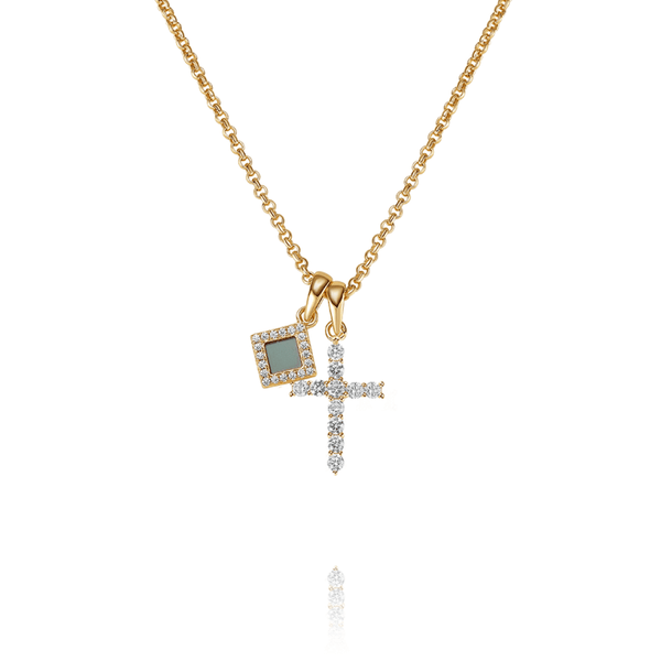 The Sacred Cross Necklace