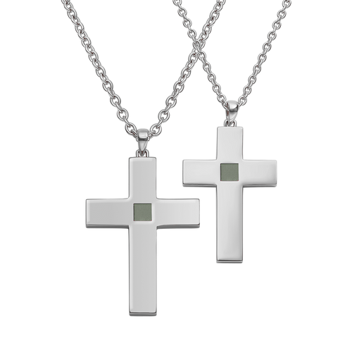 The Cross Necklaces (Couples Set)