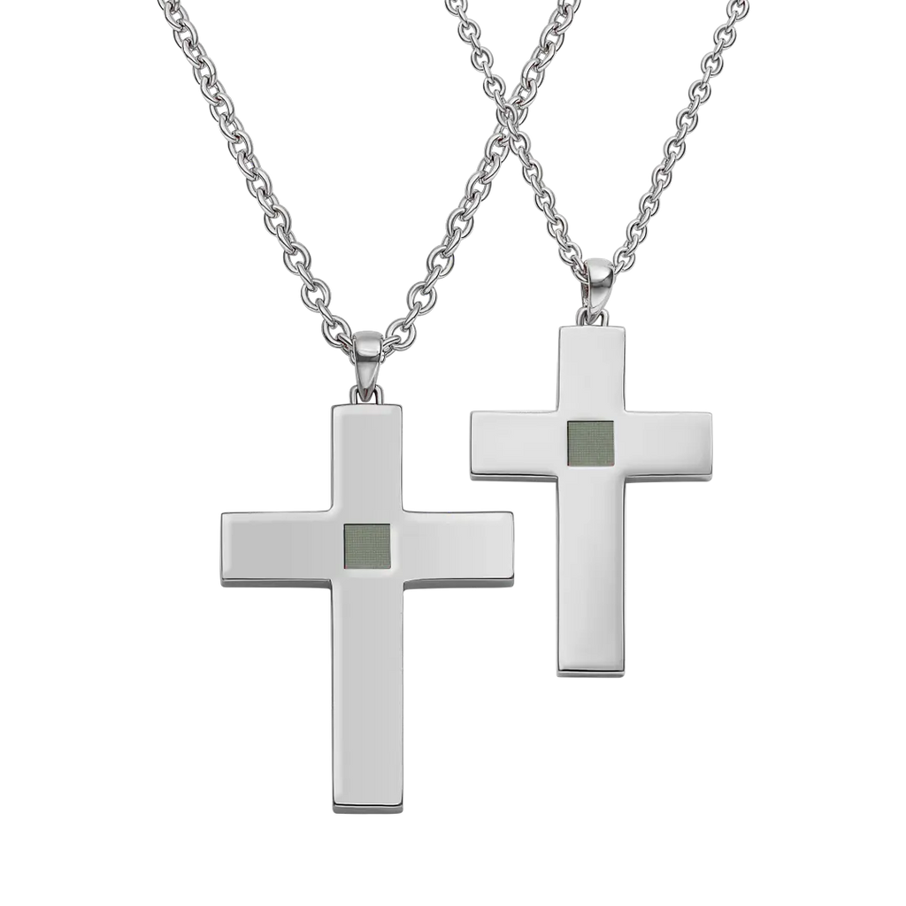 The Cross Necklaces (Couples Set)