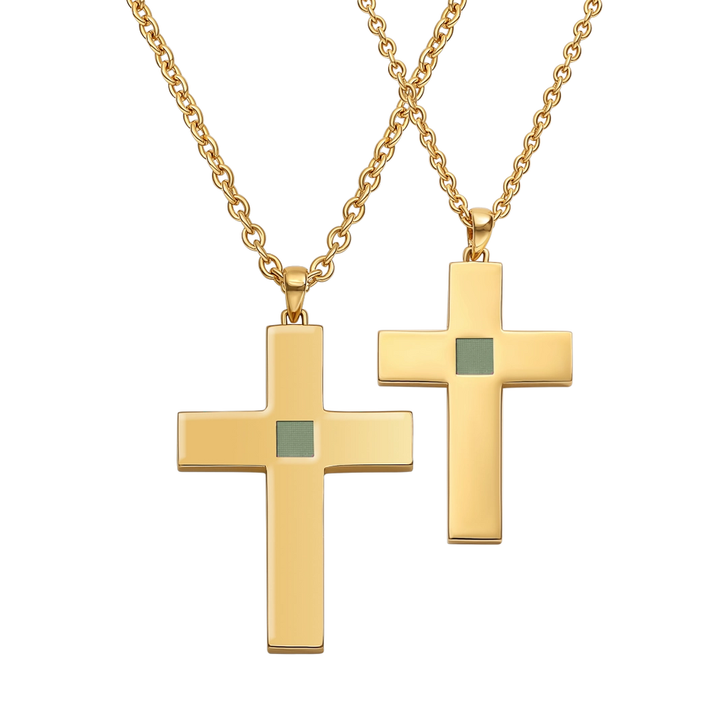 The Cross Necklaces (Couples Set)