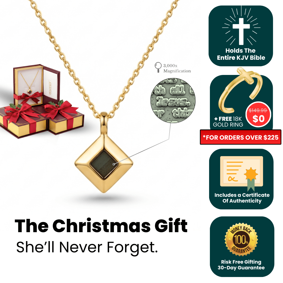 The Original Nano-Bible Necklace