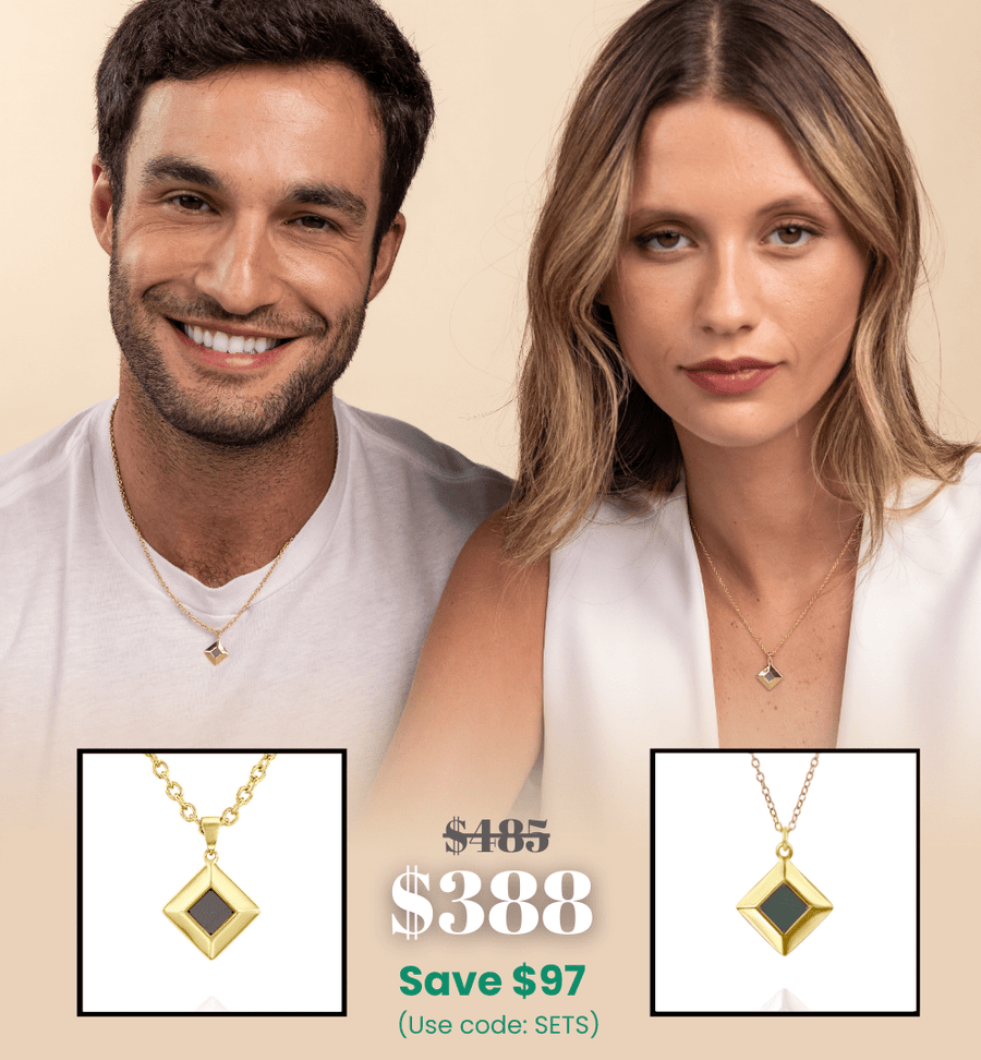 Classic TANAOR Necklaces (Couples Set)