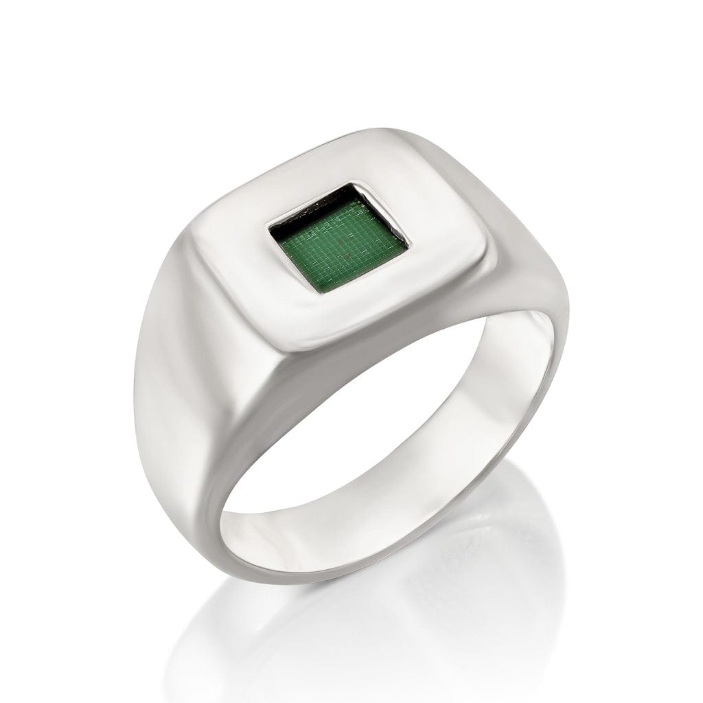14k Solid Gold Signature Ring