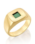 Solid Gold Signature Ring