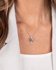 The Snowflake Necklace