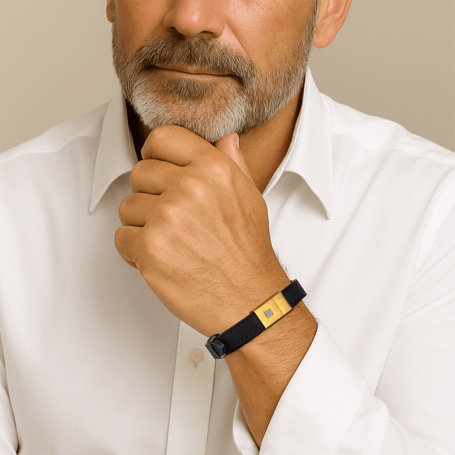 Gold Stability Bracelet