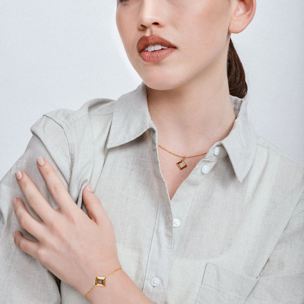Solid Gold Classic TANAOR Necklace