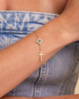 The Cross Bracelet