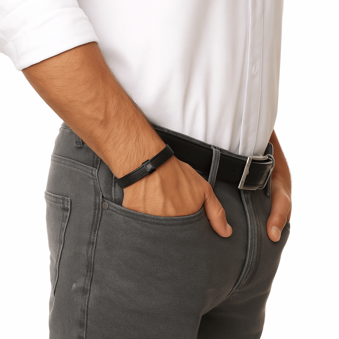 All Black Bracelet