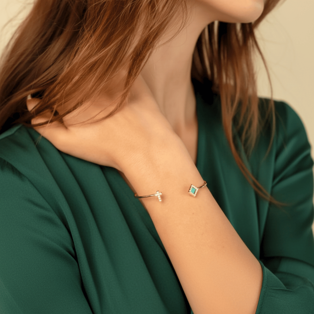 The Cross Bangle