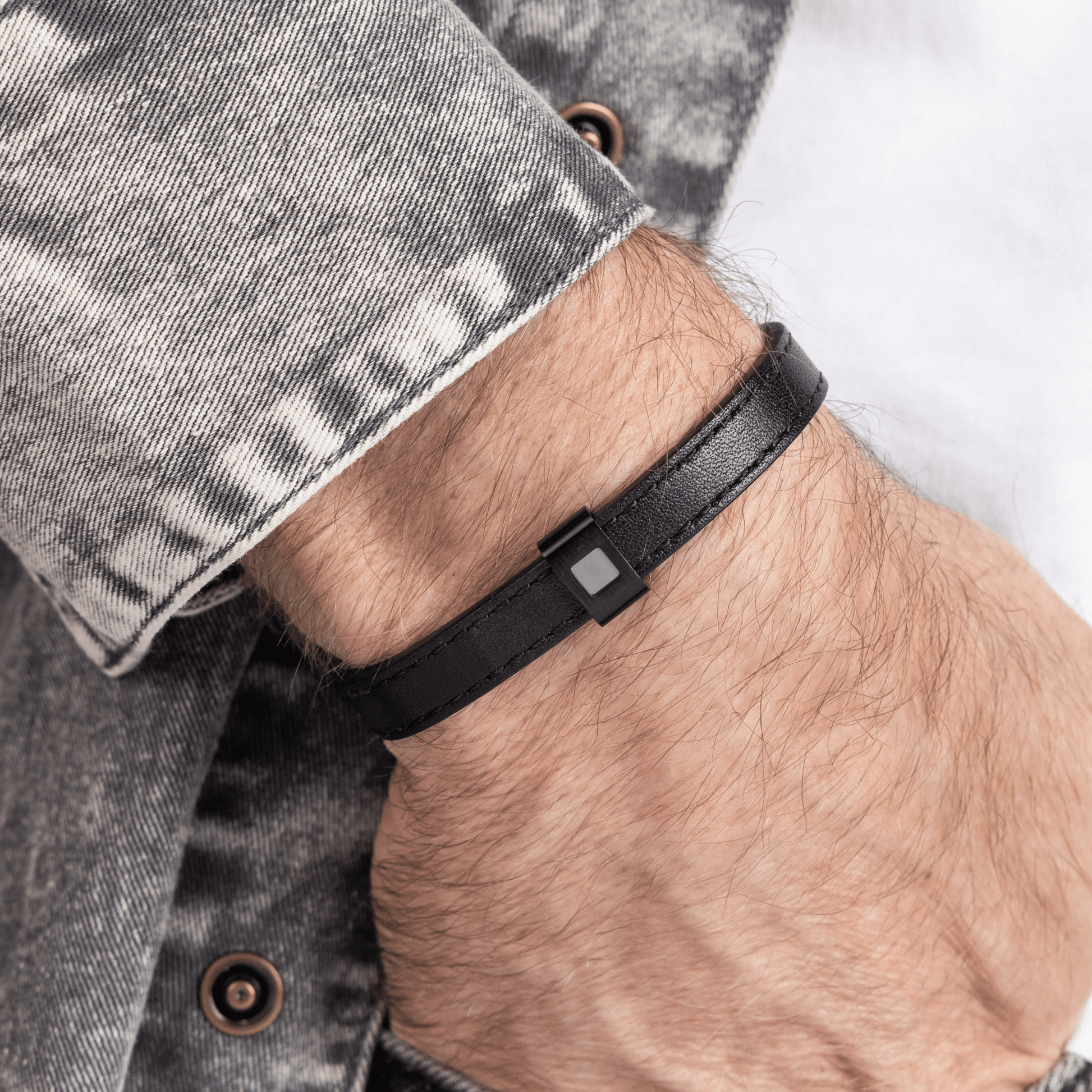 All Black Bracelet