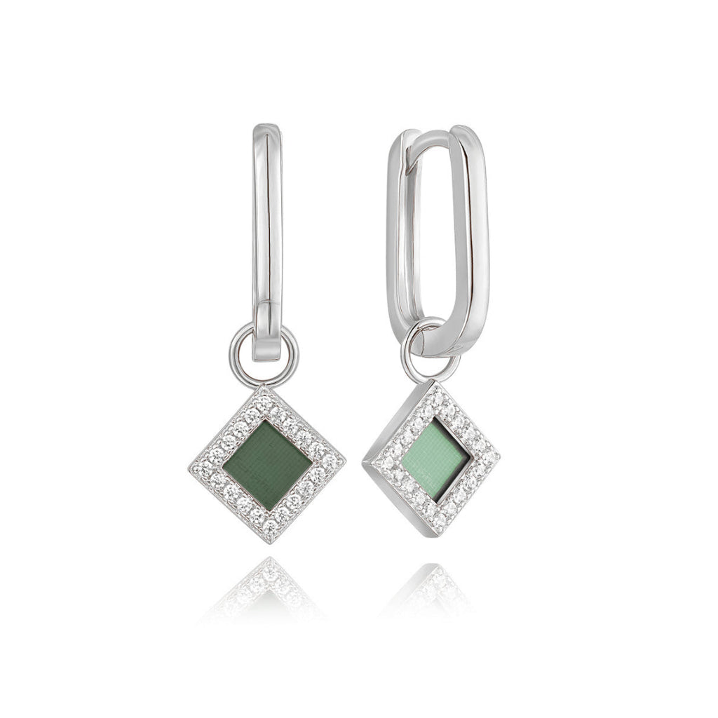 14k Solid Gold Clip Earrings