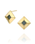 Solid Gold TANAOR Classic Earrings