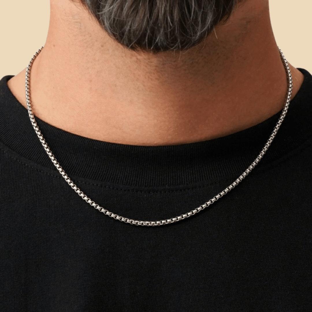 Box Necklace - 3mm