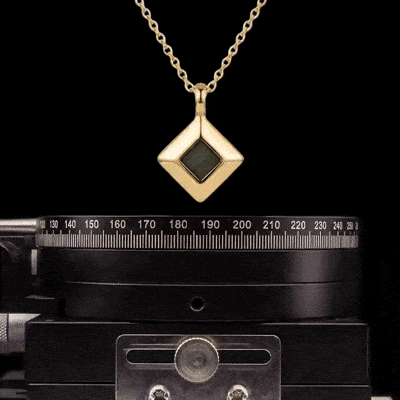 The Original Nano-Bible Necklace