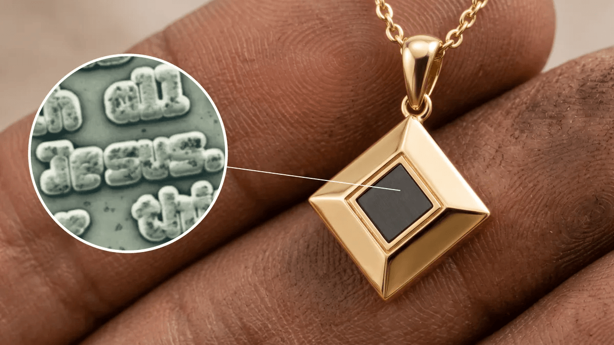 Classic TANAOR Necklace - An Ancient Command