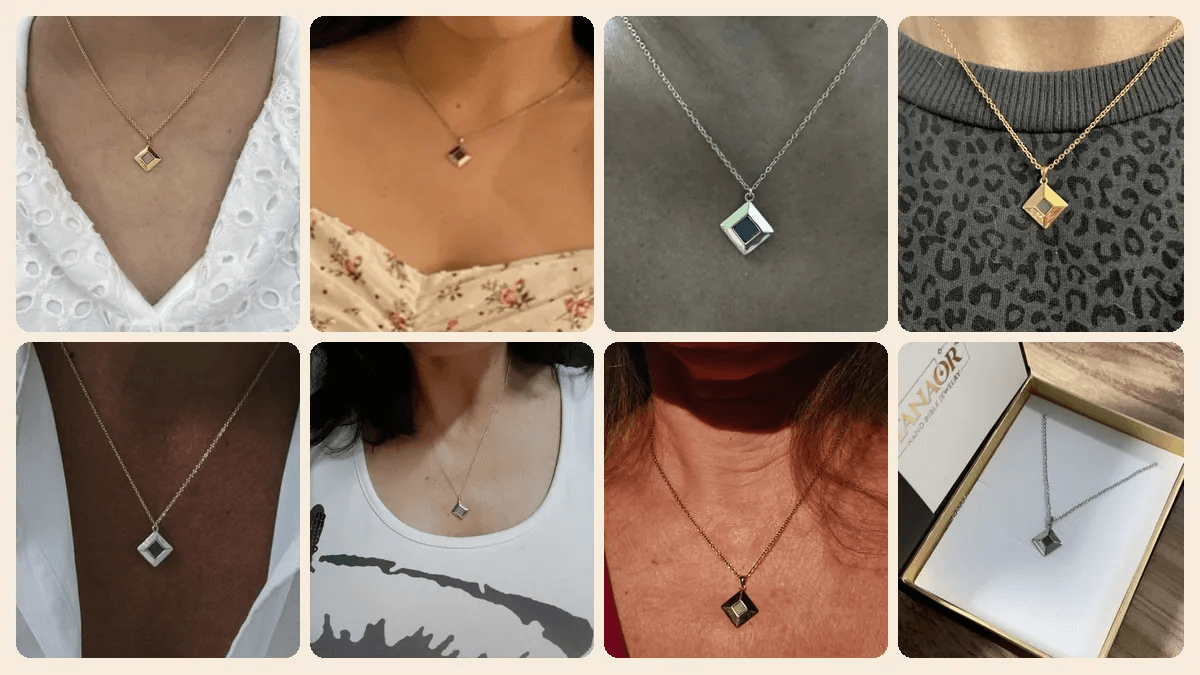 Classic TANAOR Necklace - Trusted by 112,000+ Christians