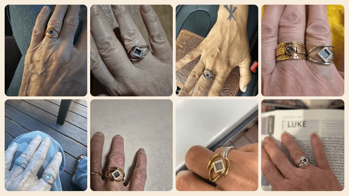 TANAOR Classic Ring - Trusted by 112,000+ Christians