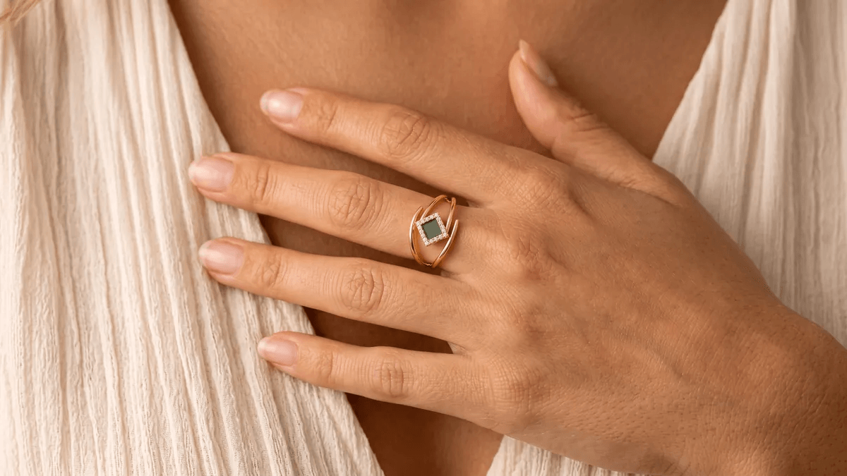 TANAOR Classic Ring - Faith, Every Day