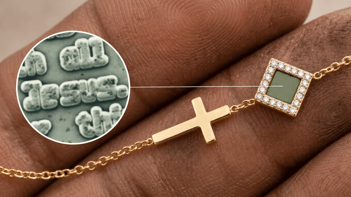 The Cross Bracelet - An Ancient Command