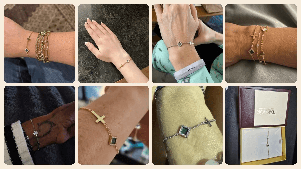 The Cross Bracelet - Trusted by 112,000+ Christians