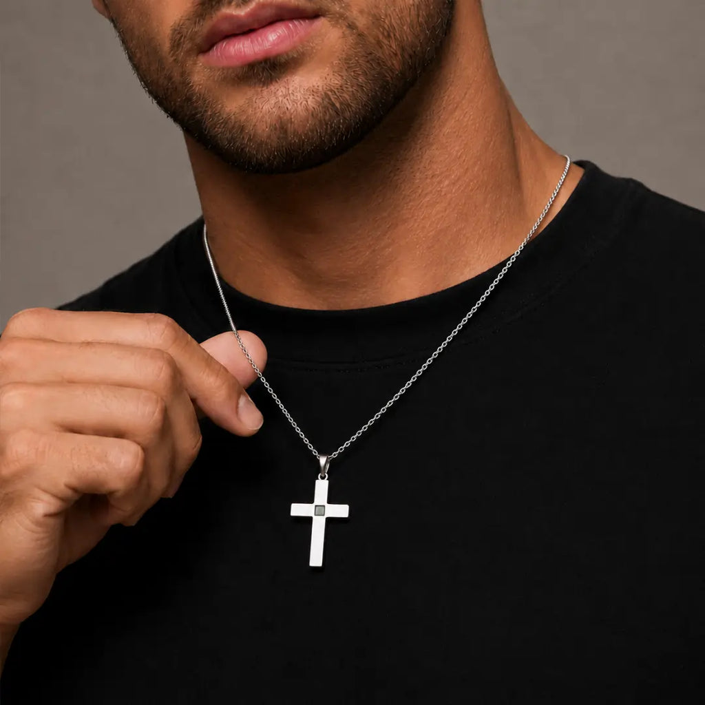 Cross Necklace For Men