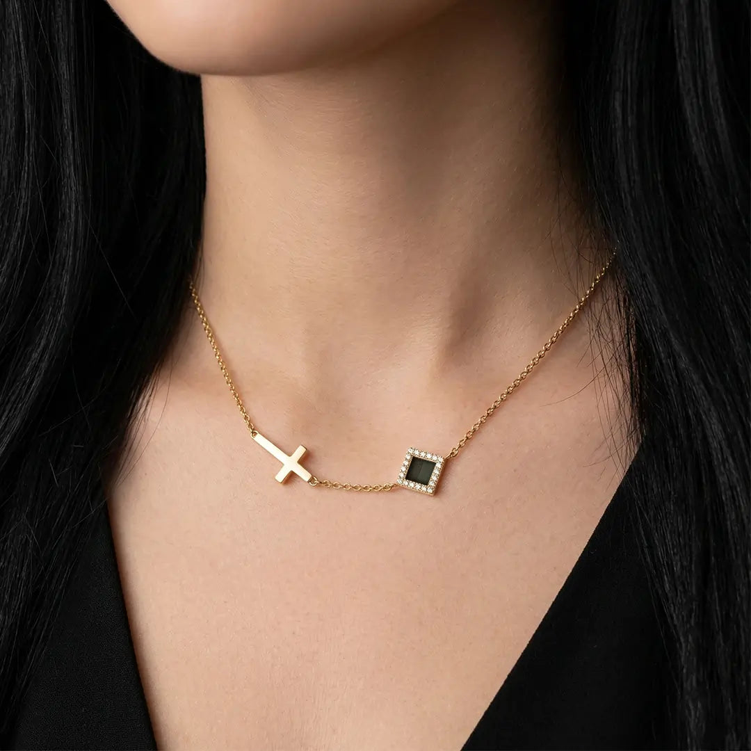 The Faith Cross Necklace