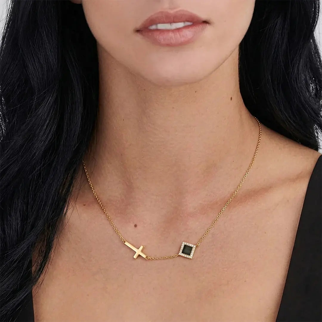 The Faith Cross Necklace