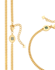 Solid Gold Cuban Necklace- 3mm