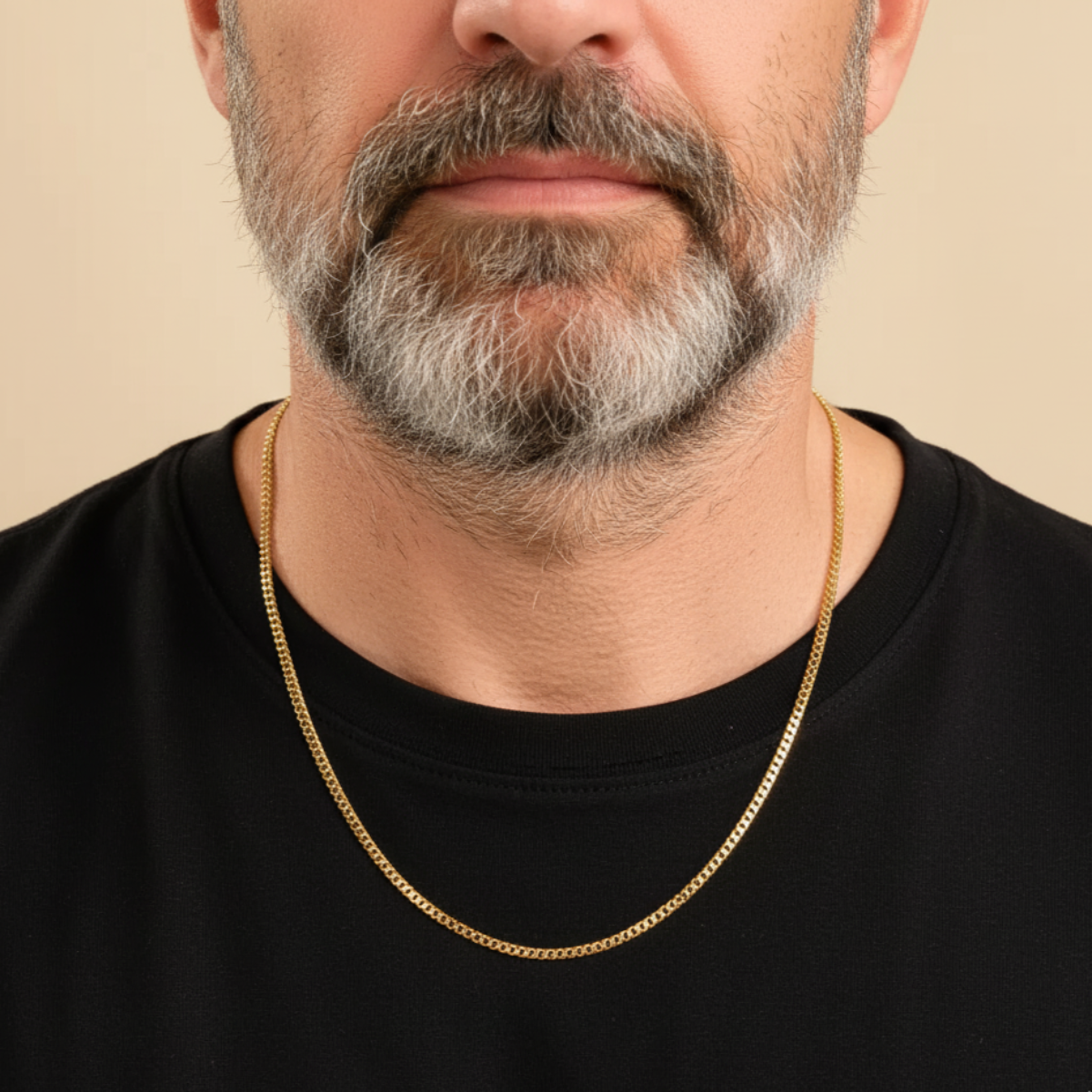Cuban Necklace- 3mm