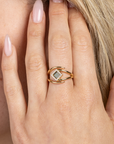 14k Solid Gold TANAOR Classic Ring