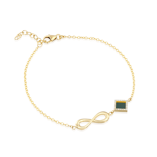 美品 ARCHIVE bracelet 1999 Infinite Talon infinitygold-min_grande.png?v=
