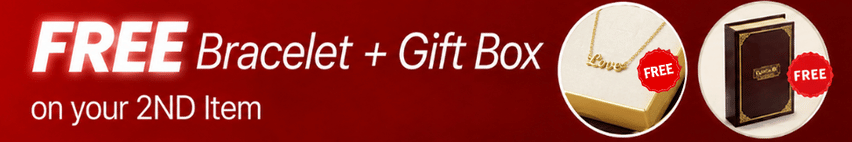 40% OFF 2ND ITEM + FREE GIFTS