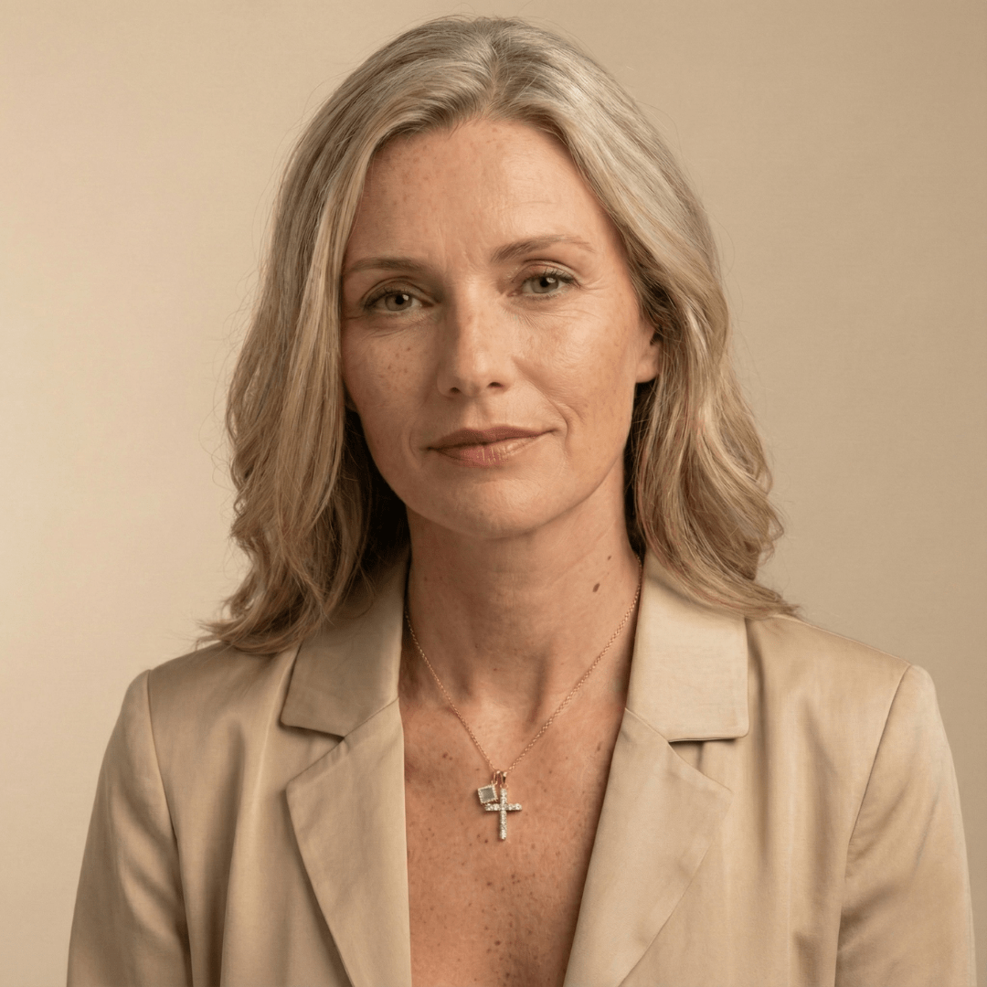 The Sacred Cross Necklace