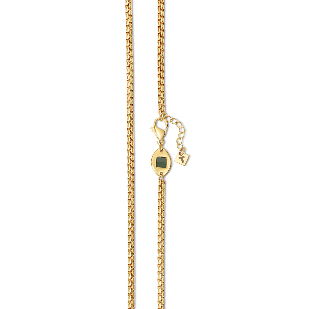 Box Necklace - 3mm