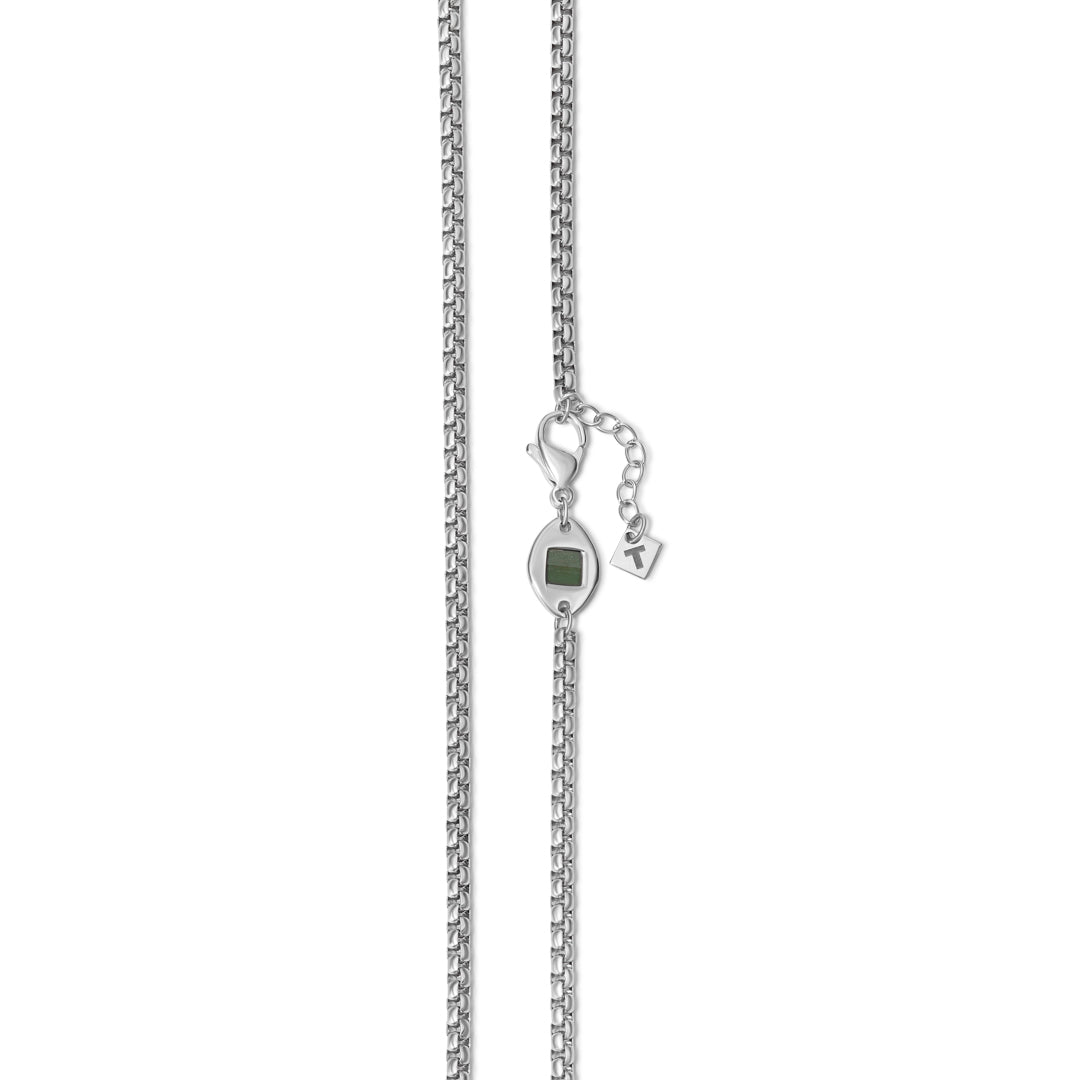 Box Necklace - 3mm
