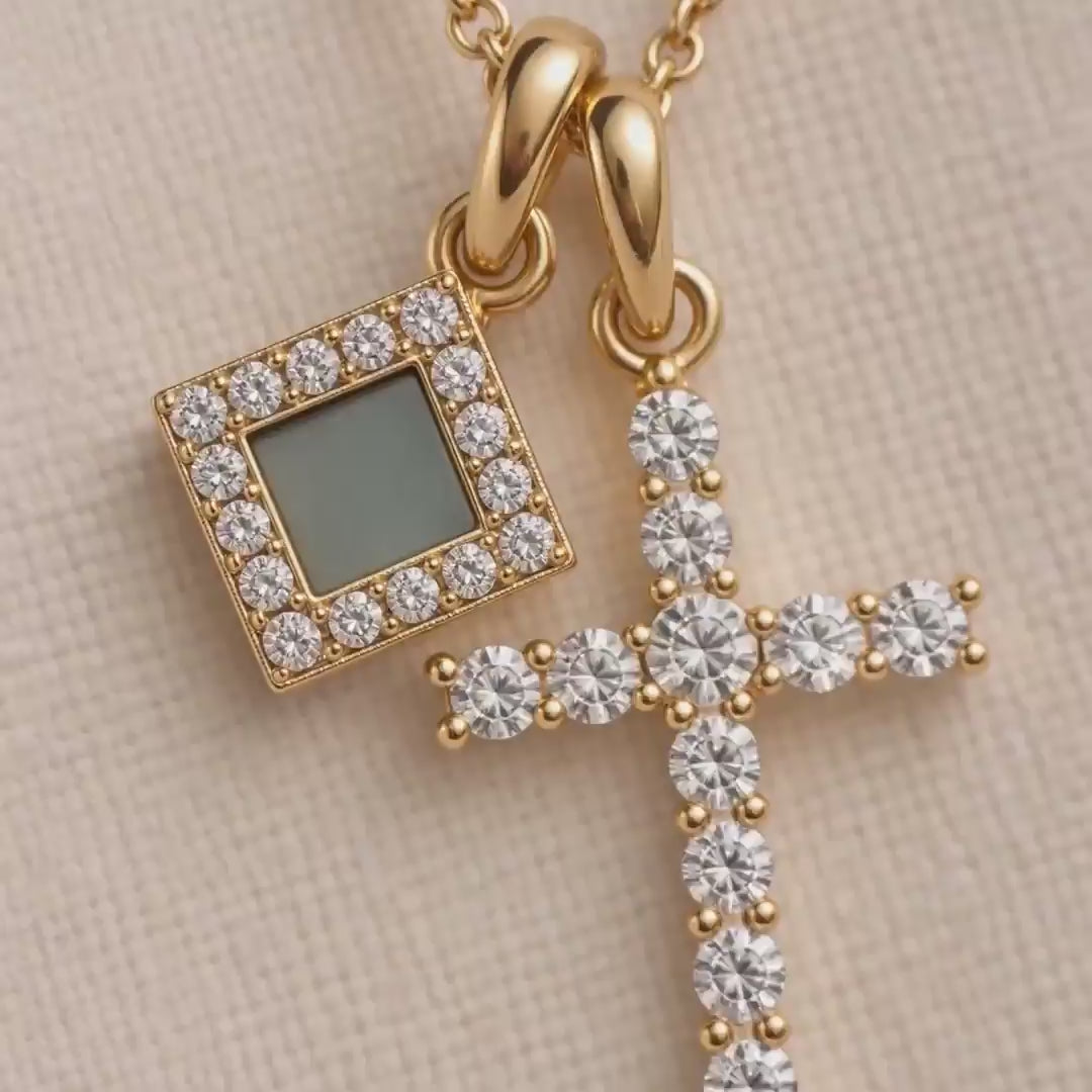 The Sacred Cross Necklace