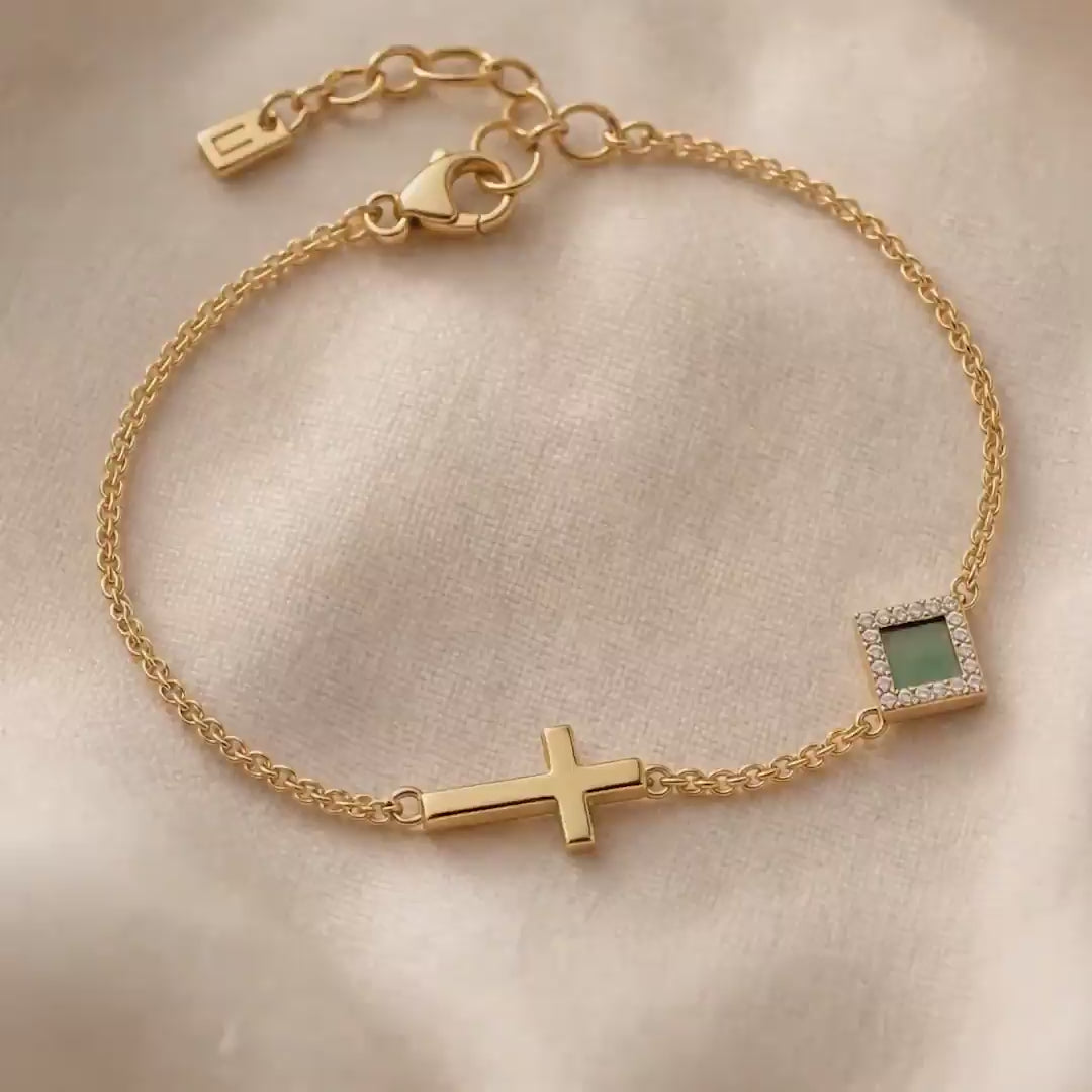 The Cross Bracelet