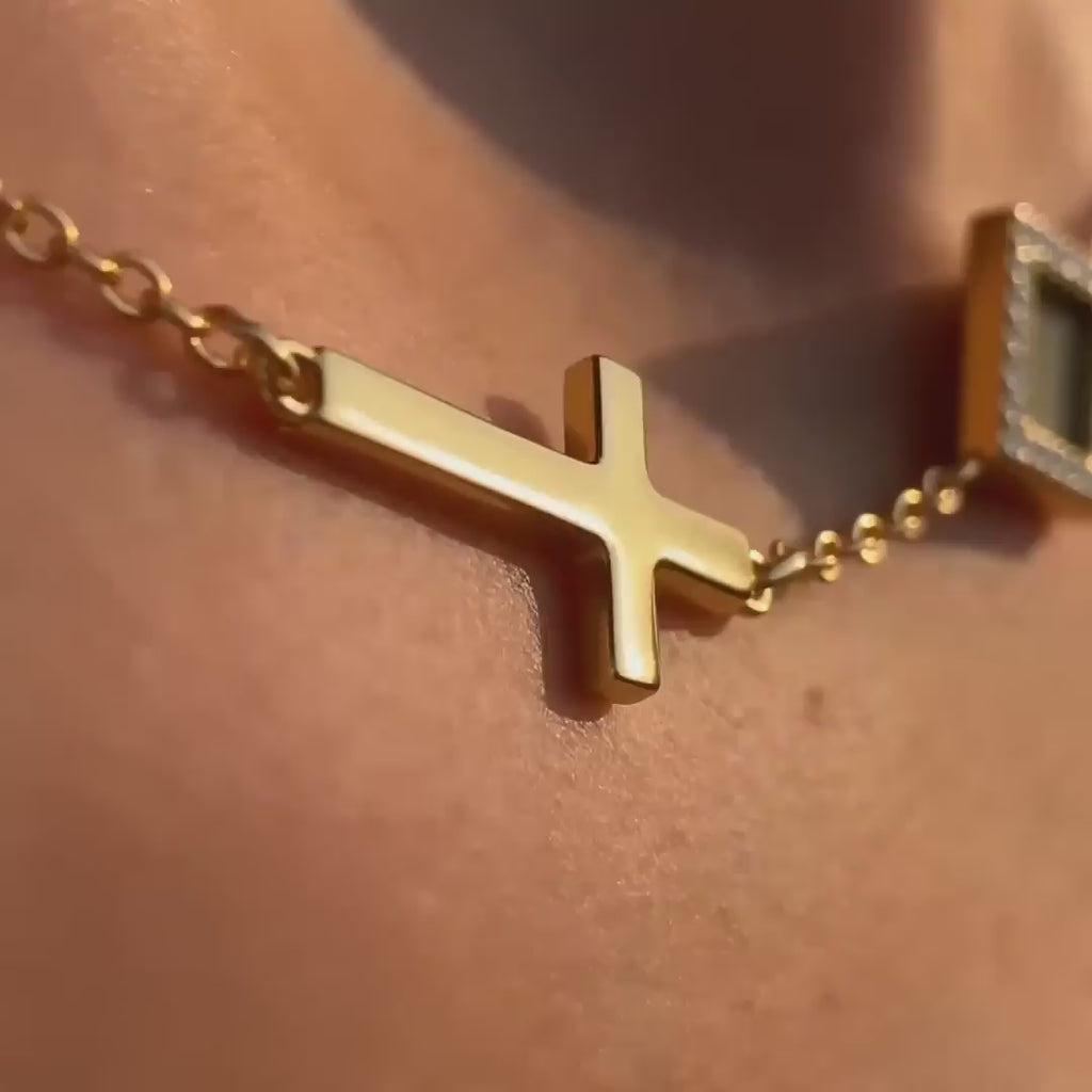 The Faith Cross Necklace