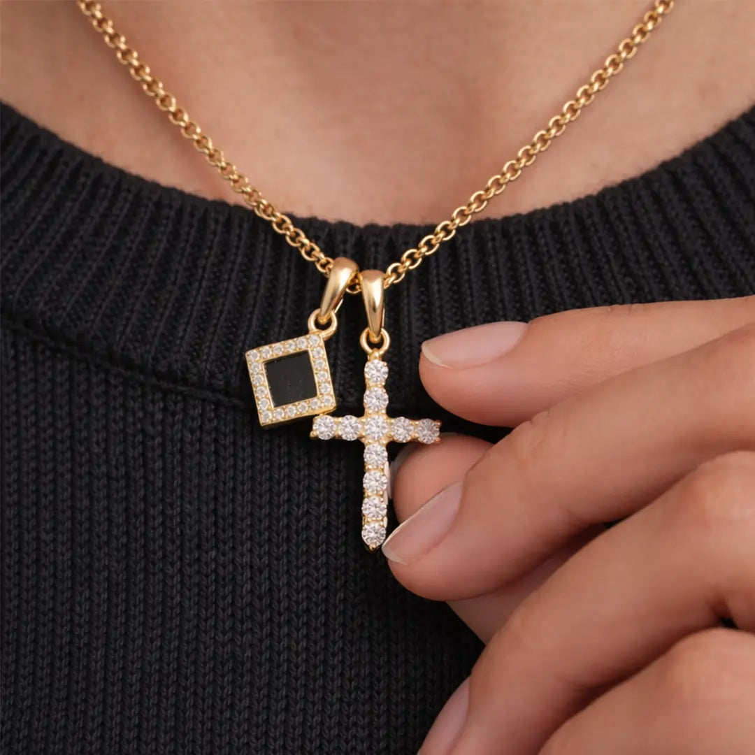 The Sacred Cross Necklace