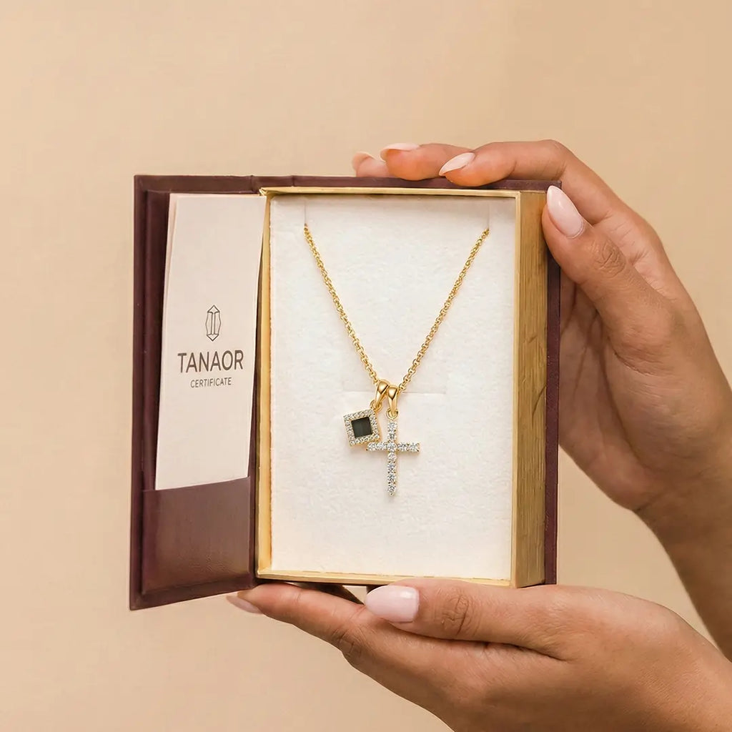 The Sacred Cross Necklace
