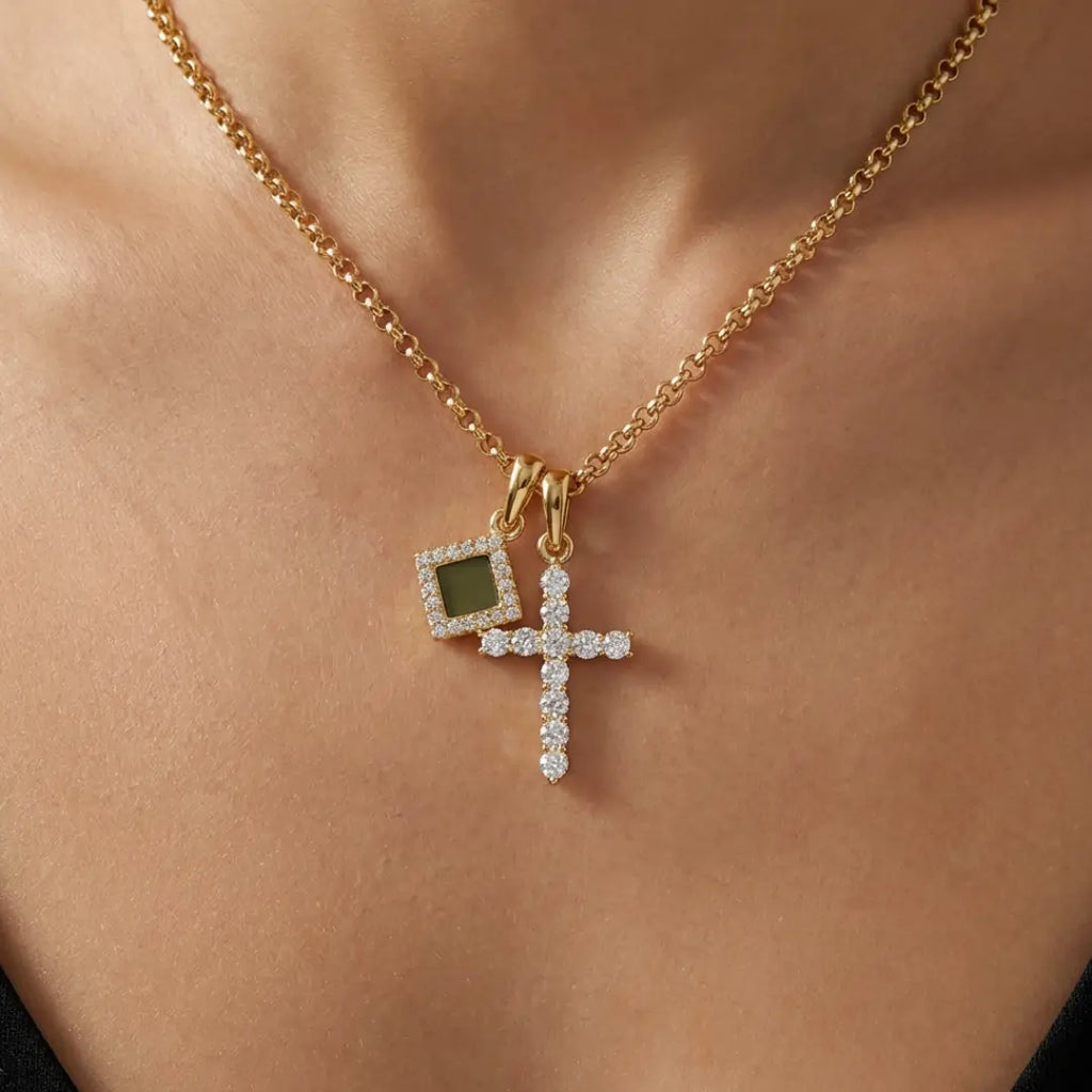 The Sacred Cross Necklace