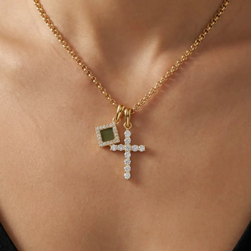 The Sacred Cross Necklace