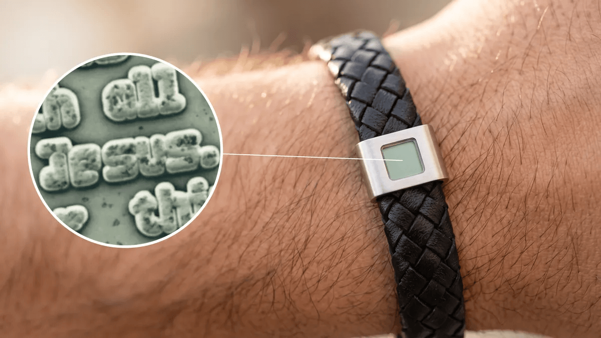 Serenity Bracelet - An Ancient Command