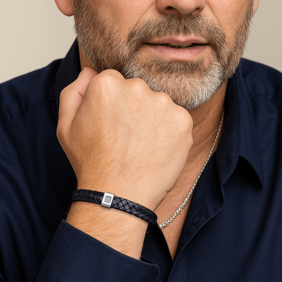 14k Solid Gold Serenity Bracelet