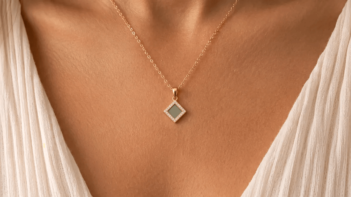 TANAOR Shiny Necklace - Faith, Every Day