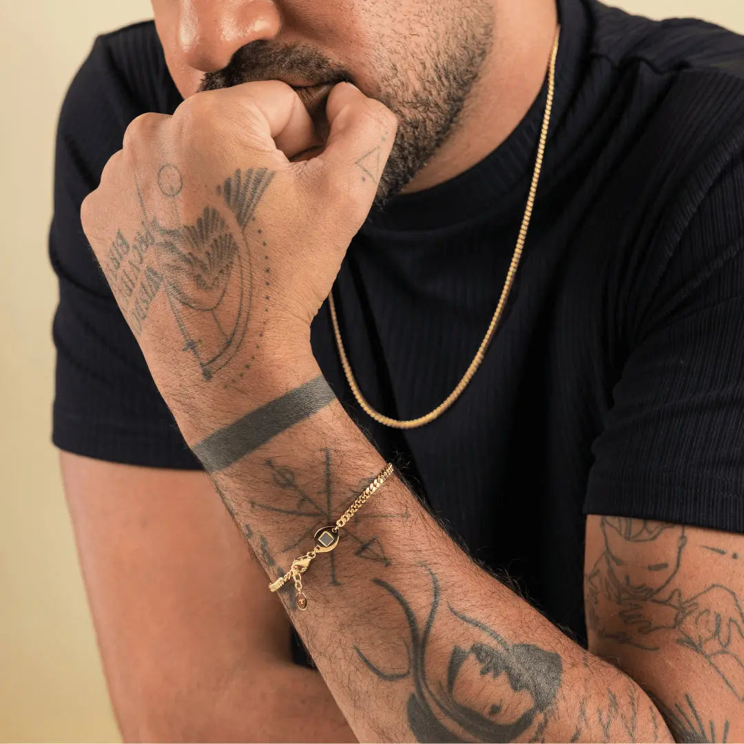 Cuban Bracelet - 3mm