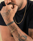 Cuban Bracelet - 3mm