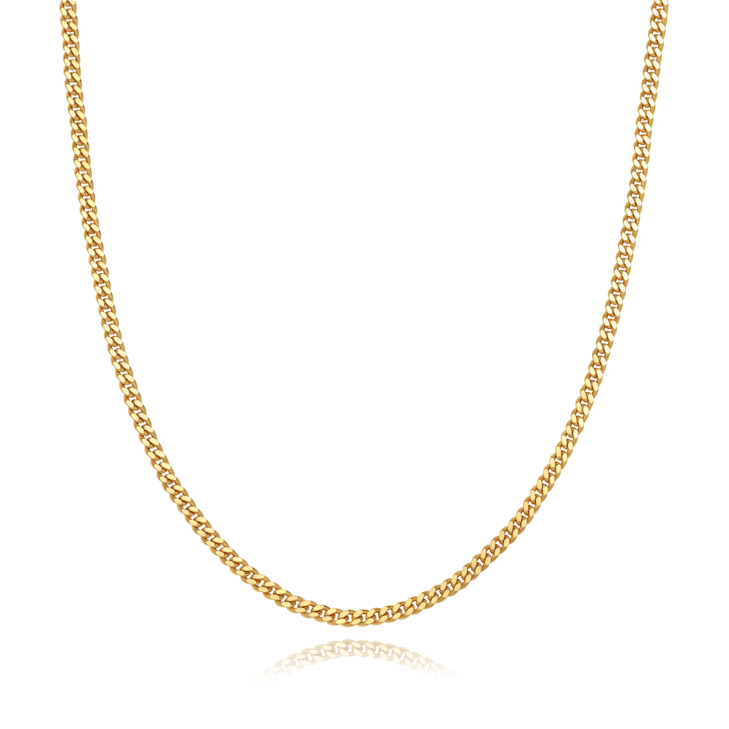 Cuban Necklace- 3mm