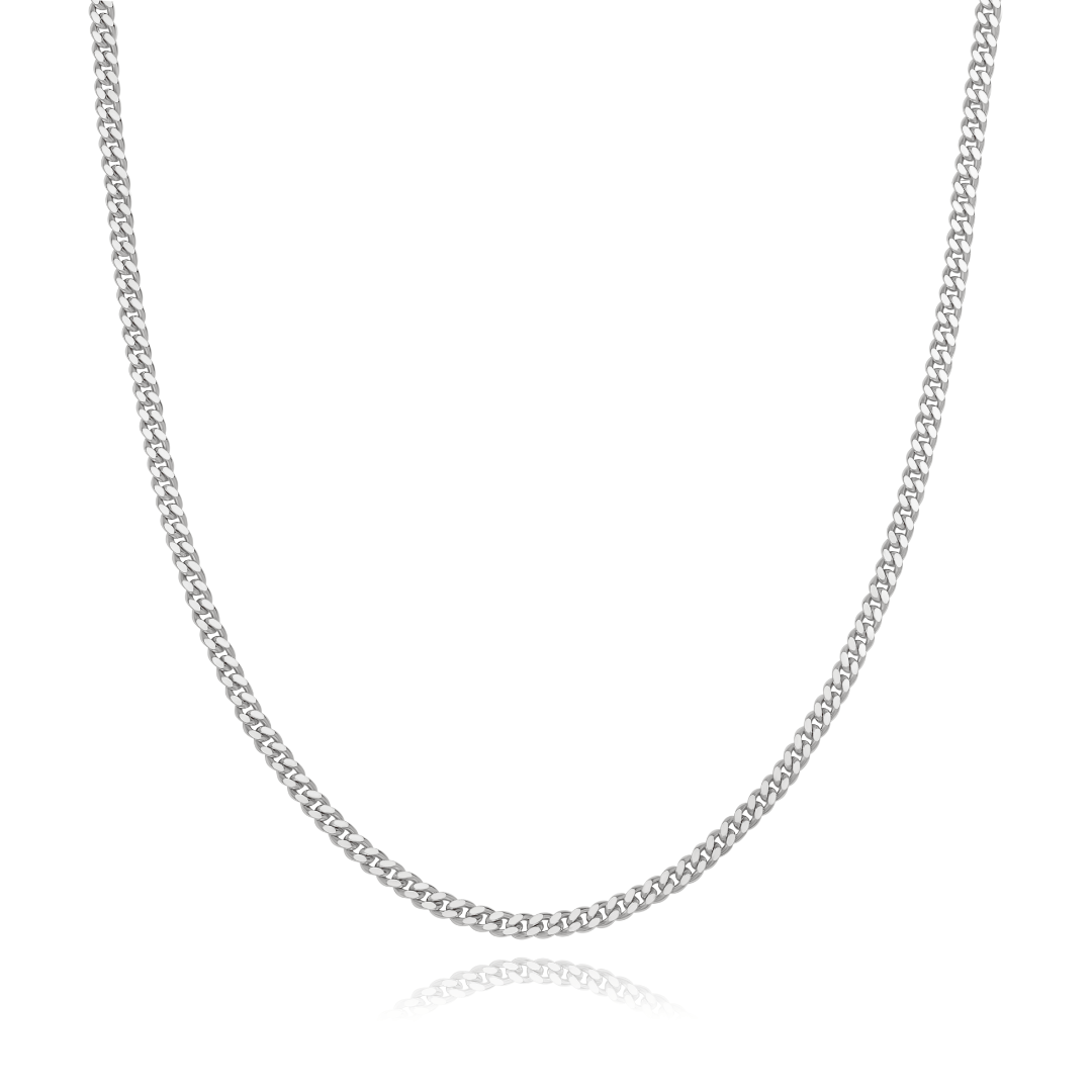 Cuban Necklace- 3mm
